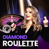 Play Diamond Roulette Slot Game at 555bmw